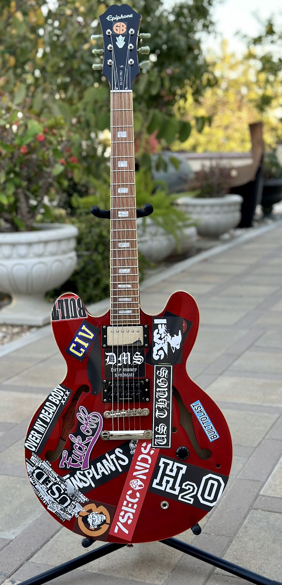 Epiphone Es-333 Pro