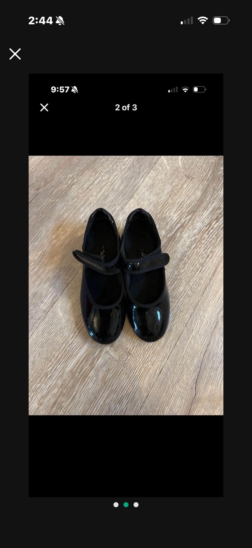 Girls Tap Shoes