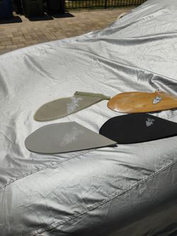 Vintage longboard fins very unique $100 each