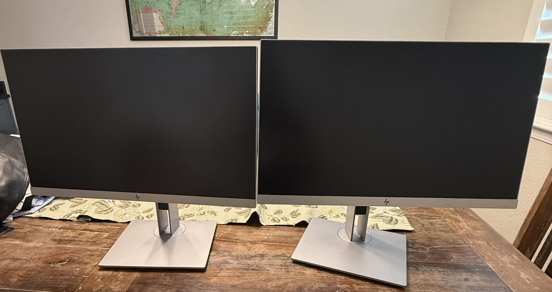 HP 21.5 Inch Monitors