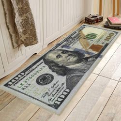 100 Bill Area Rug