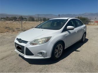 FOCUS WHITE FORD