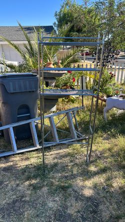 5 ft bathroom shelf