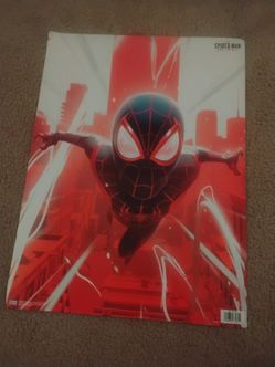 Marvel's Spider-Man: Miles Morales - Falling Wall Poster.
