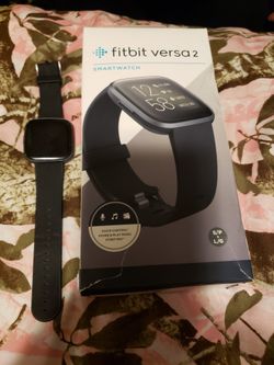 Fitbit Versa 2 Smart Watch