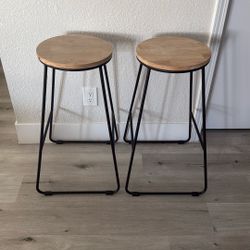 Used Bar Stools – $30 for Both