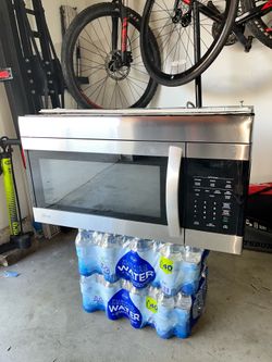 Microwave over range LG