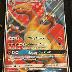 Charizard GX SM60 Jumbo Pokémon Promo