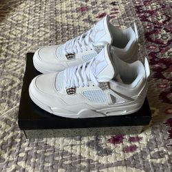 Jordan 4 Pure Money 10