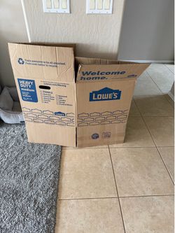 Moving Boxes All Sizes