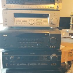 Audio Reciever Lot