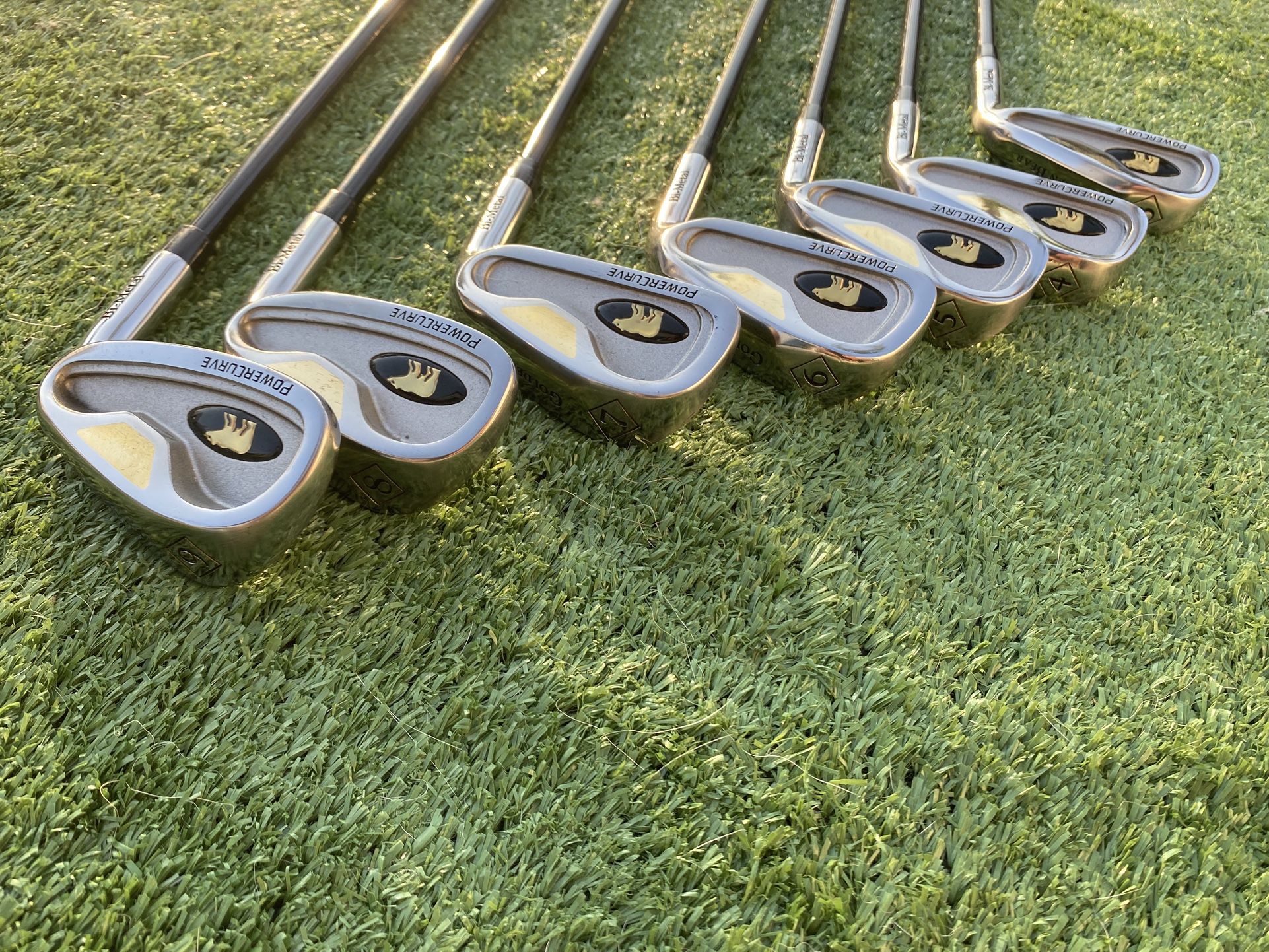 Golden Bear AccuForce Golf Clubs