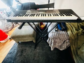 Casio electronic keyboard