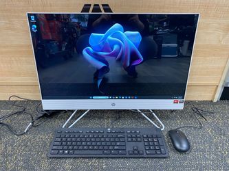 HP 27-CB0244 RYZEN 7 5700U 12GB / 1TB 27" TOUCHSCREEN