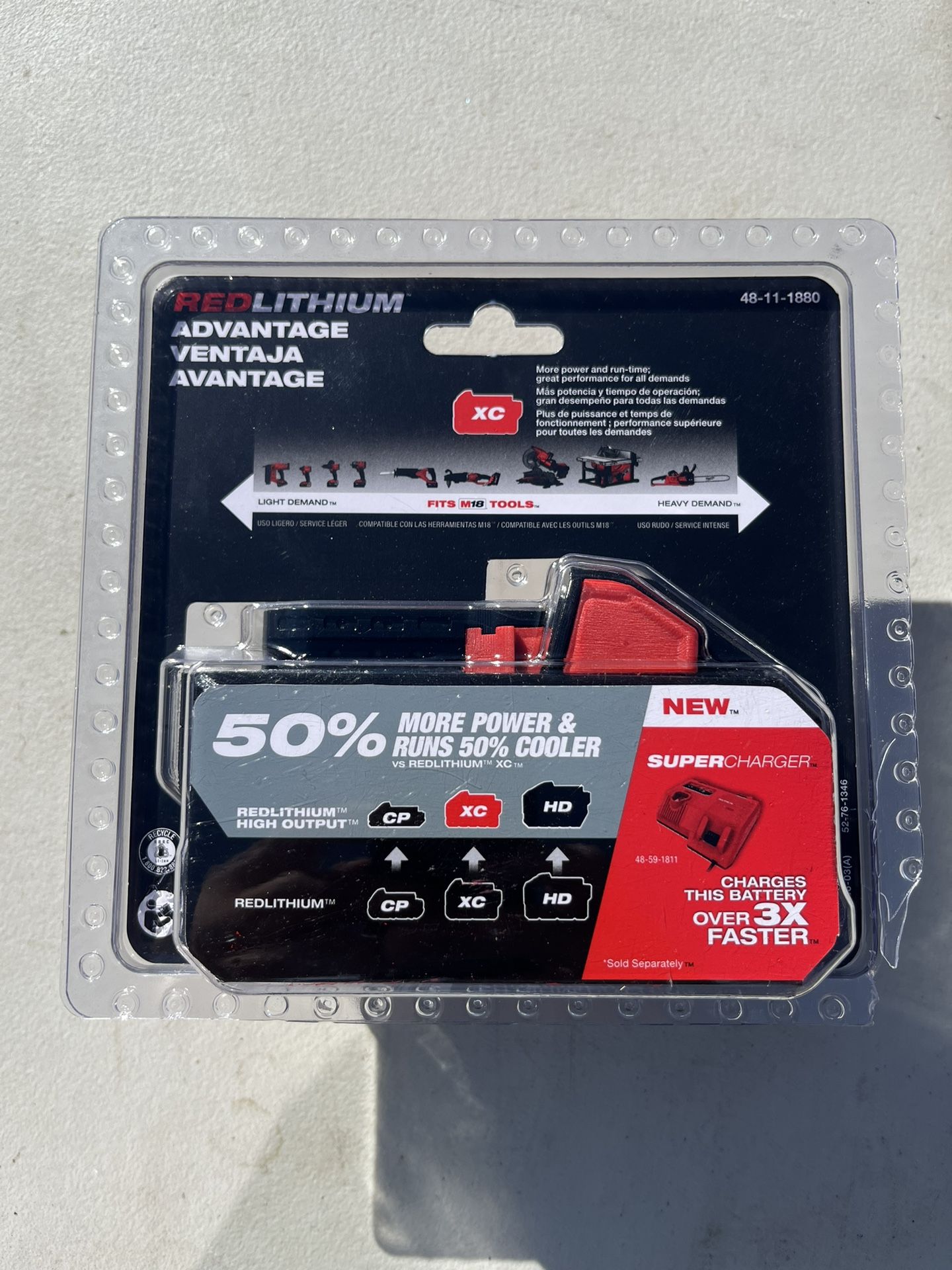Milwaukee 8.0 Battery