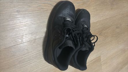 Nike Air Force 1 All Black Low-Top Sneakers