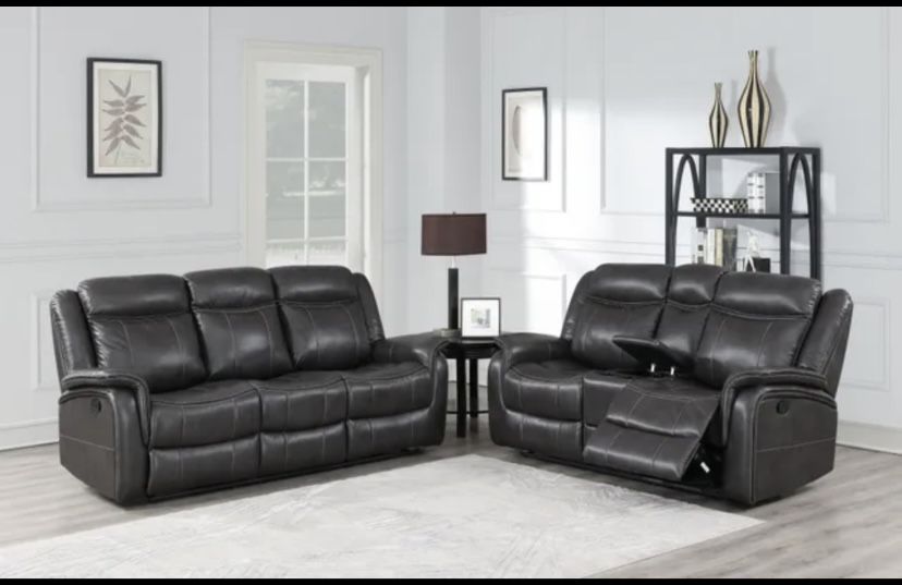Sofa Two Piece Reclining Set 