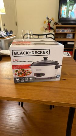 Rice Cooker And steamer