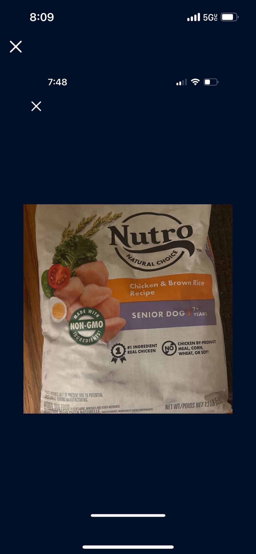 Nutro Natural Choice Dog Food 