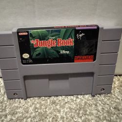 Jungle Book For Super Nintendo 