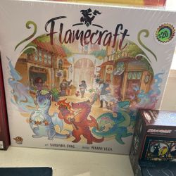 Flamecraft Board Game 