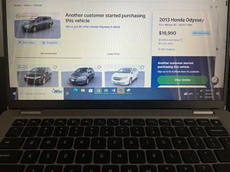 2013 Honda Odyssey 86k miles 1 owner Clean title