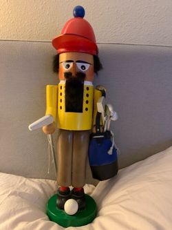 Nutcracker Golfer