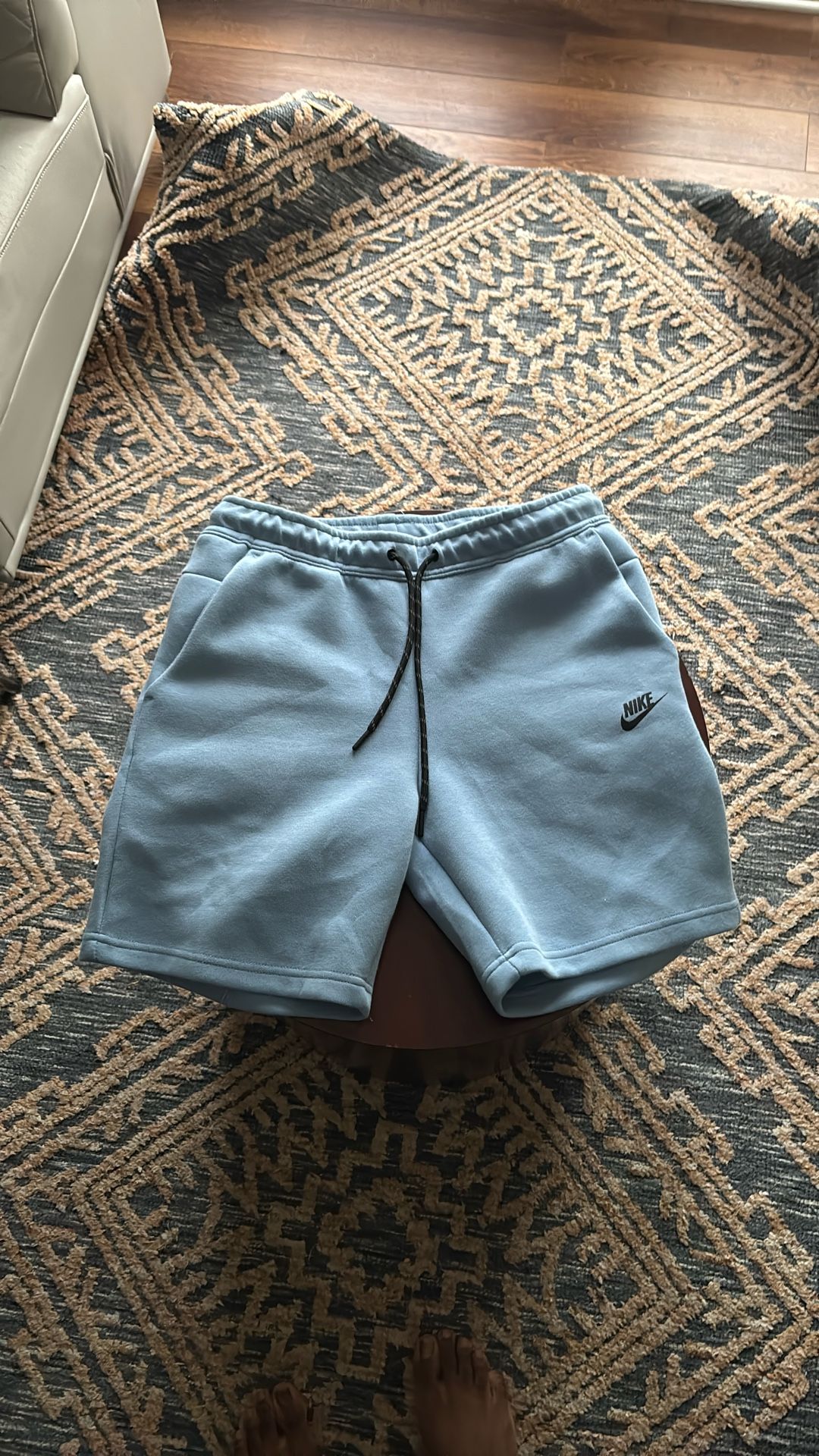 Nike Tech Shorts Blue