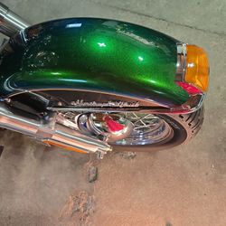 2006 HARLEY HERITAGE  SOFTTAIL MOTORCYCLE 