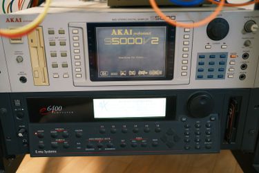 Akai S5000 Sampler