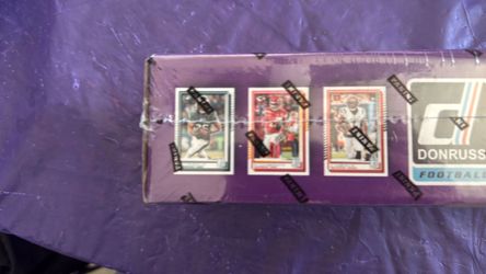 Panini Donruss Football Trading Card Box