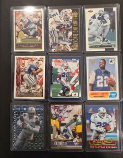 9 Emmitt Smith Cards