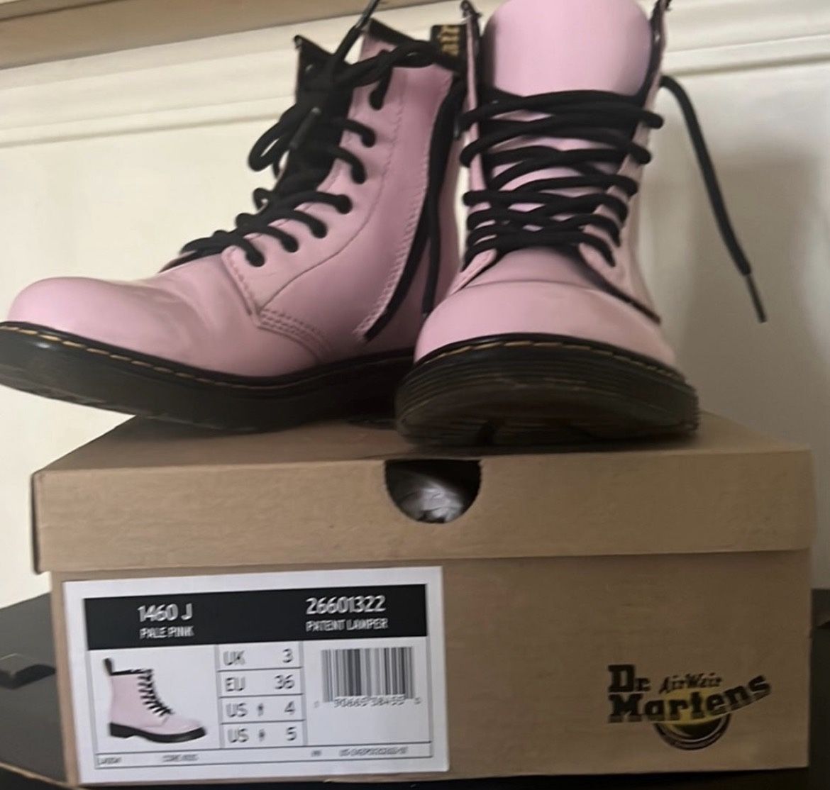 Gently worn Dr. Martens Boots, Size 5