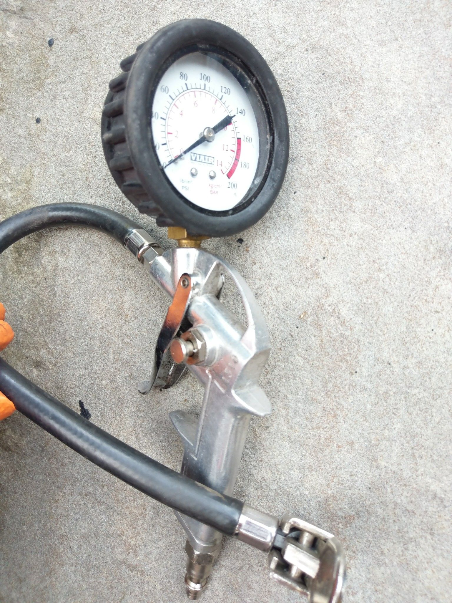 Viair tire inflator
