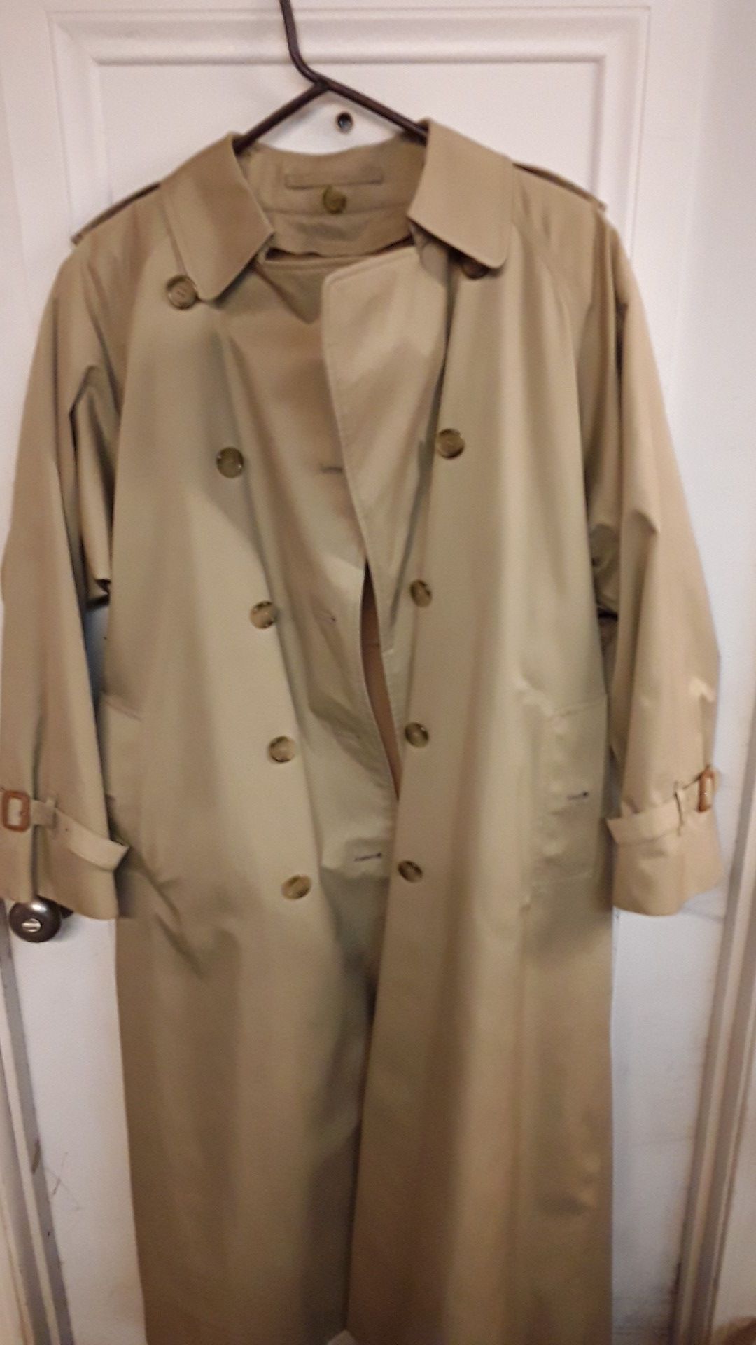 Burberry's Long Coat