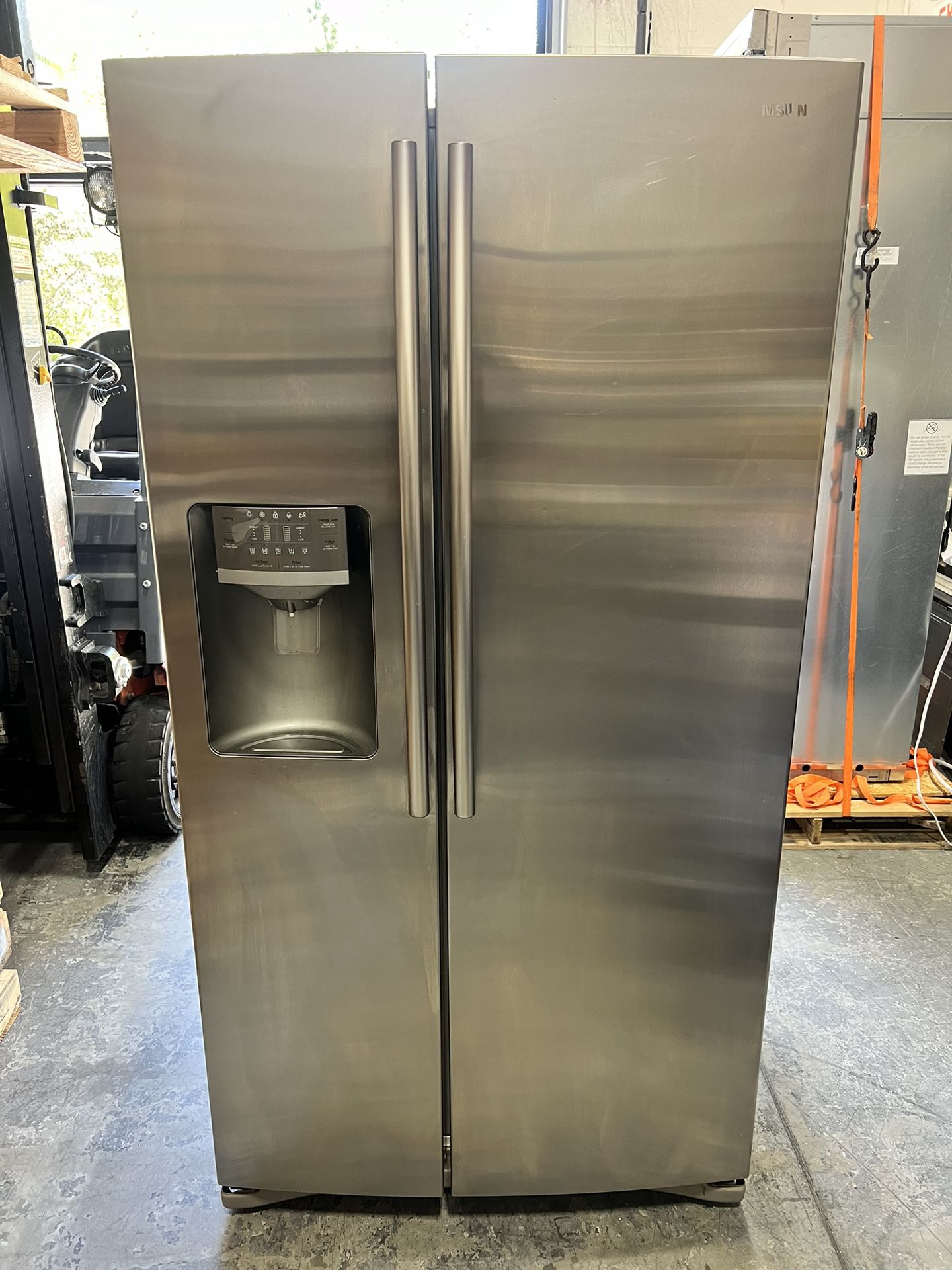 Gently Used Samsung Refrigerator Stainless Steel Fridge - Excellent!
