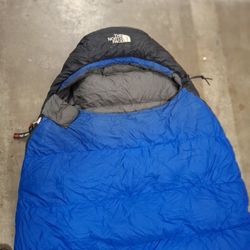 North Face. Down.  Sleeping Bag