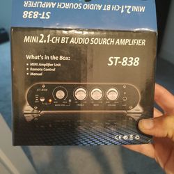 409 Watt Amp New In Box 