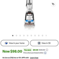 Hoover Pet Carpet Cleaner 