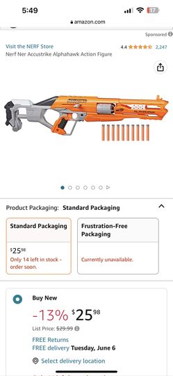 Alphahawk amazon hotsell