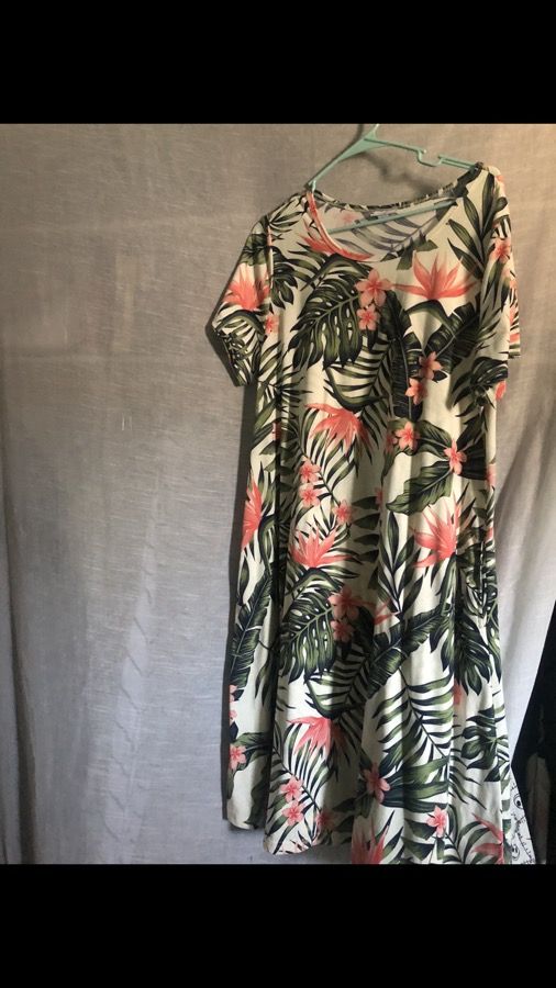 LuLaRoe Jessie like new size XL
