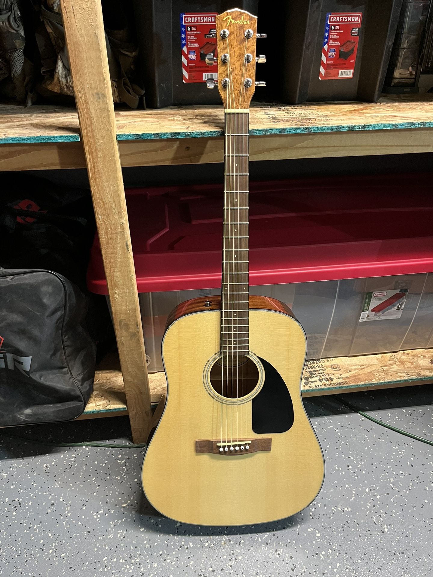 Fender Acoustic Guitar