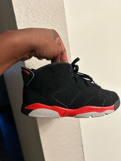 Infrared Jordans (Toddler)