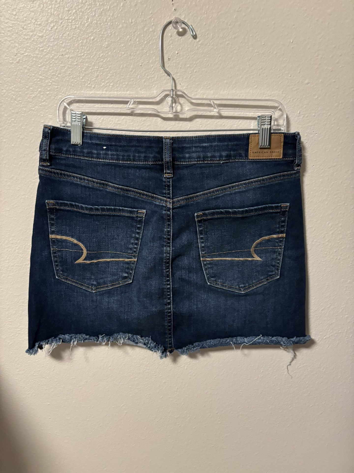 Womens American Eagle Jean Skirt