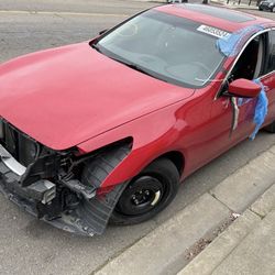 2012 Infiniti G37 For Parts