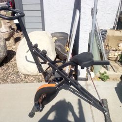 Exercise Bike/Elliptical 