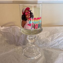 Glass Candle 