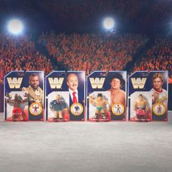 WWE RETRO Pack Mattel