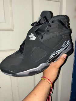 Jordan 8 Chrome Size 10.5 Og All