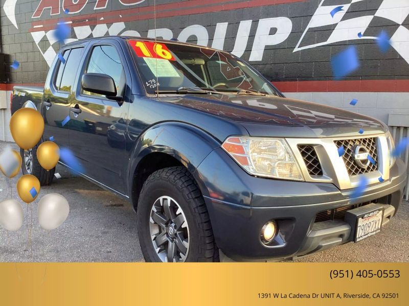 2016 Nissan Frontier Crew Cab